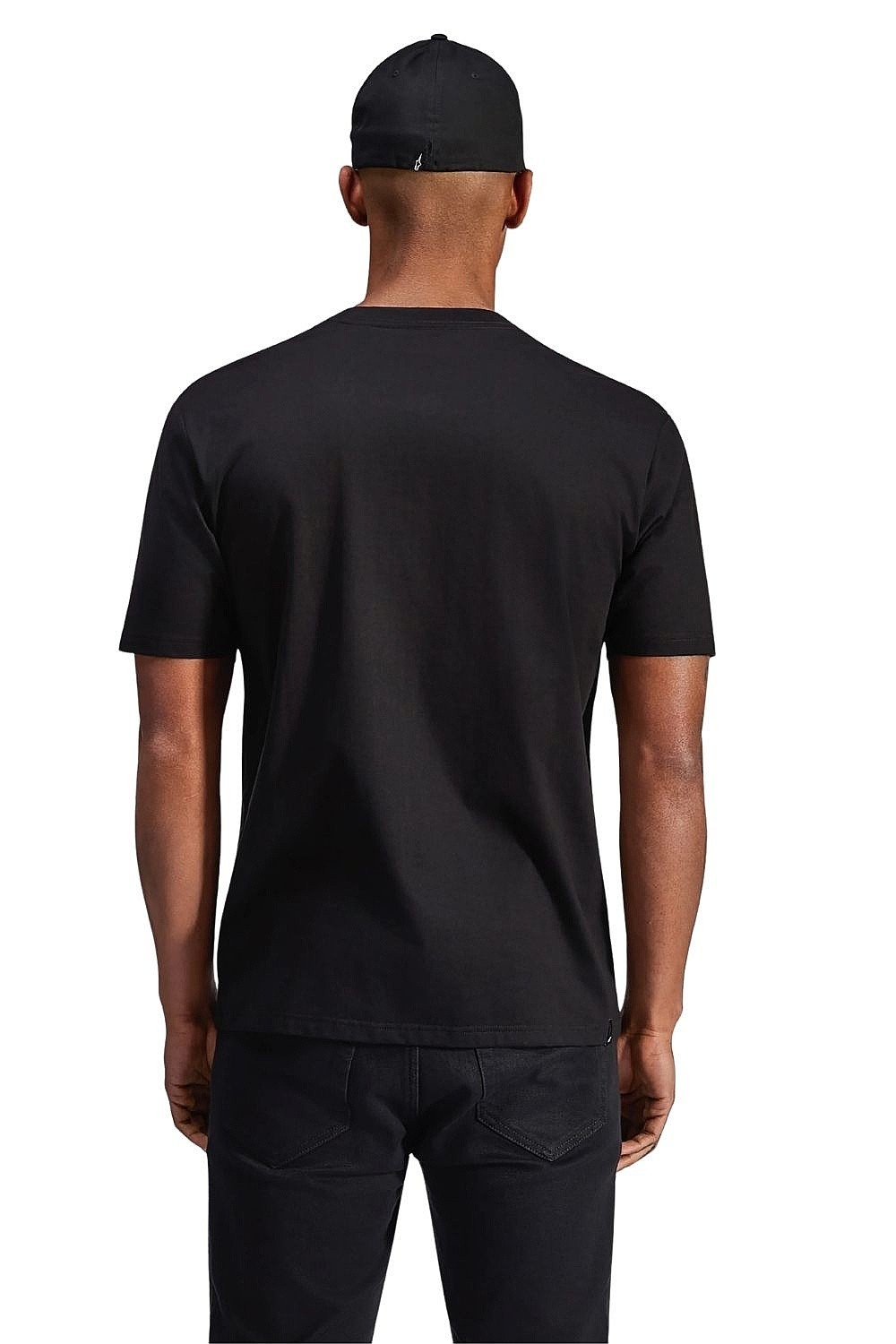 T-Shirt Alpinestars Plate CSF - Black - men´s