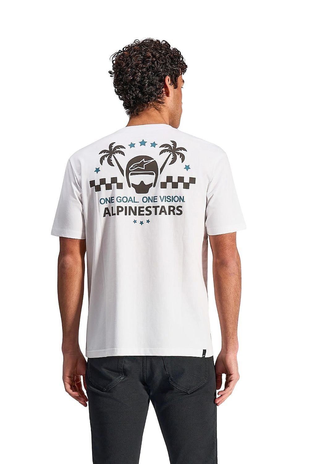 T-Shirt Alpinestars Order CSF - White - men´s