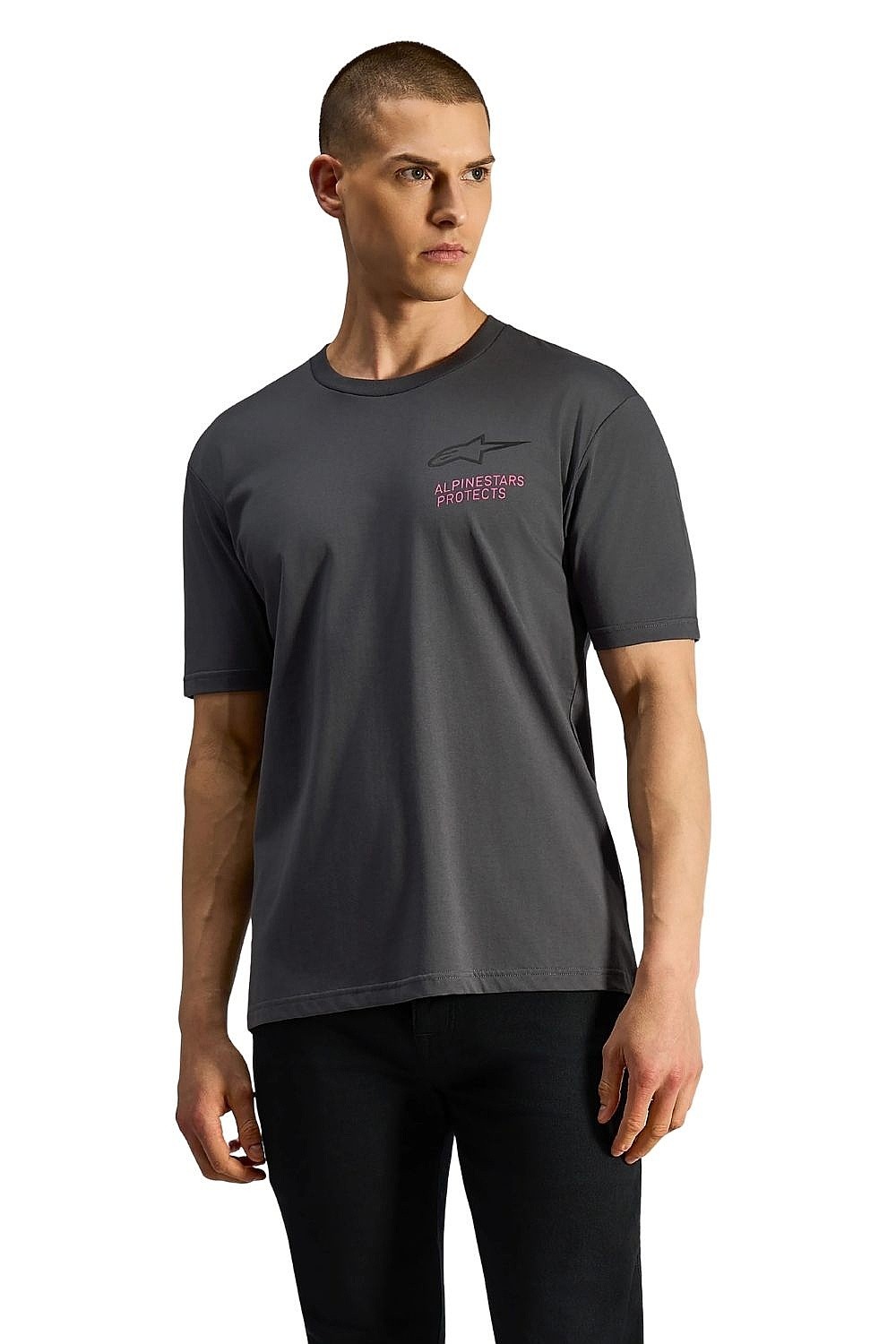 camisa Alpinestars Pop Helmet CSF - Charcoal - men´s
