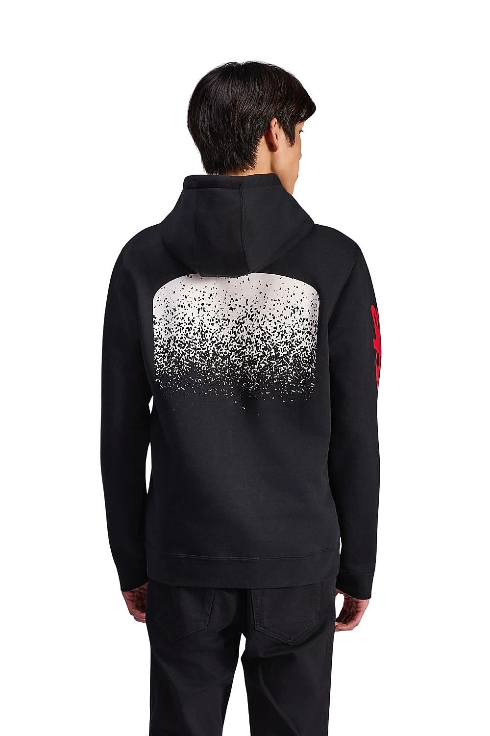 bluza Alpinestars Obsessed Hoodie - Black - men´s