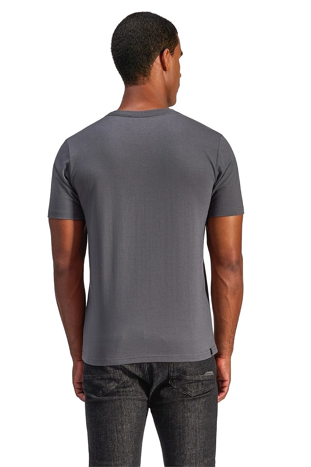 T-Shirt Alpinestars Always 2.0 CSF - Charcoal/White - men´s