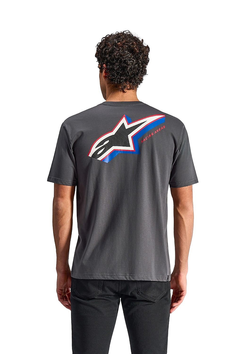 camisa Alpinestars Angler CSF - Charcoal - men´s