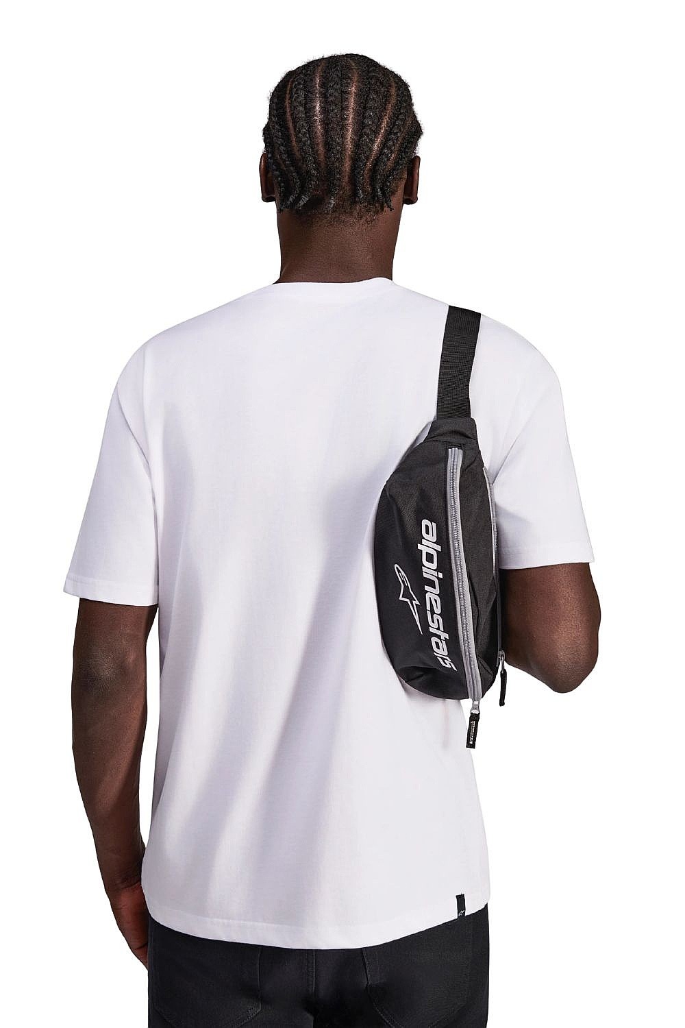 hip bag Alpinestars Only Linear Hip - Black/White