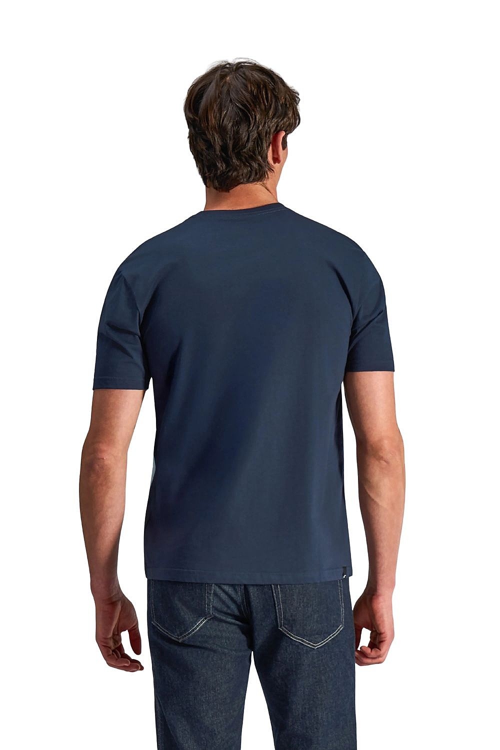 camisa Alpinestars Ageless Shadow CSF - Navy Orange - men´s