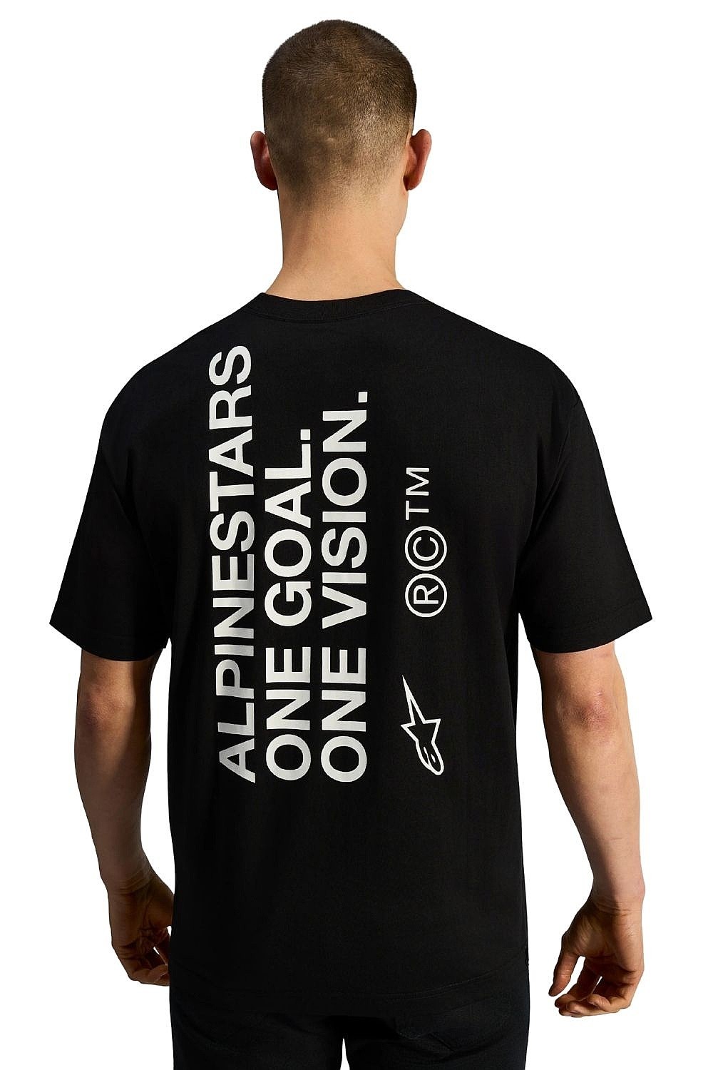 T-shirt Alpinestars One Oversized CSF - Black - men´s