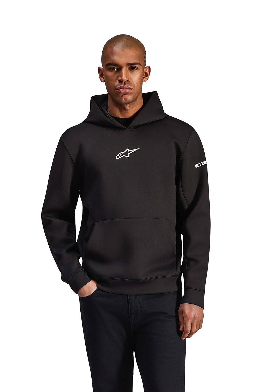 sudadera Alpinestars Insight Hoodie - Black - men´s