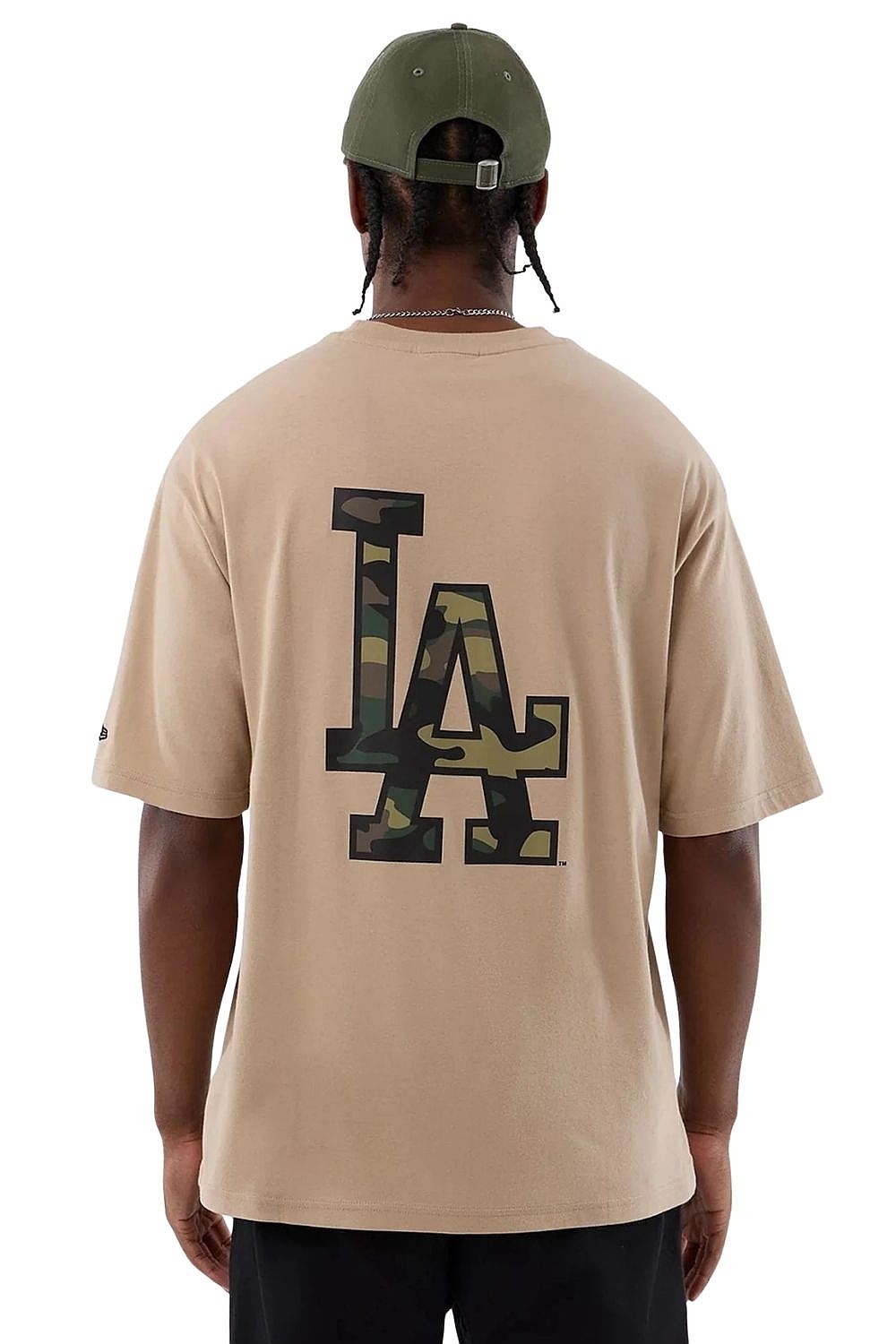 T-Shirt New Era Infill Oversized MLB Los Angeles Dodgers - Camo