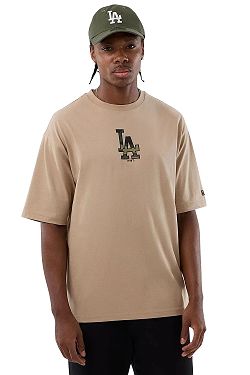 T-Shirt New Era Infill Oversized MLB Los Angeles Dodgers - Camo