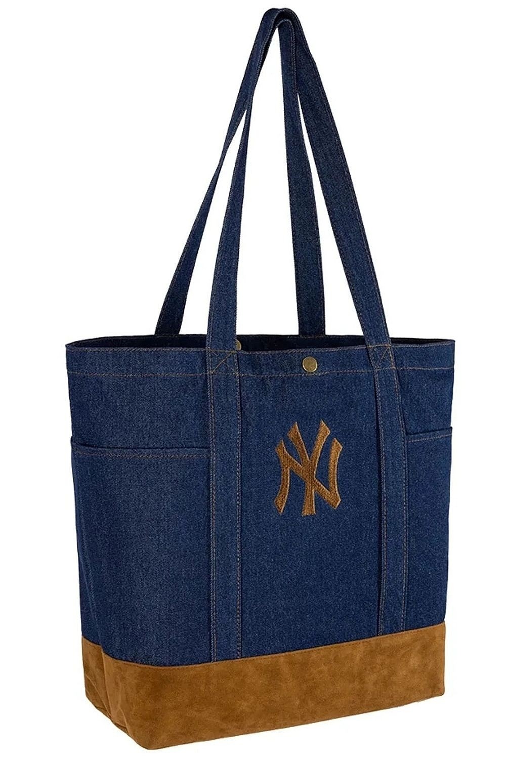 väska New Era Suede Tote MLB New York Yankees - Navy