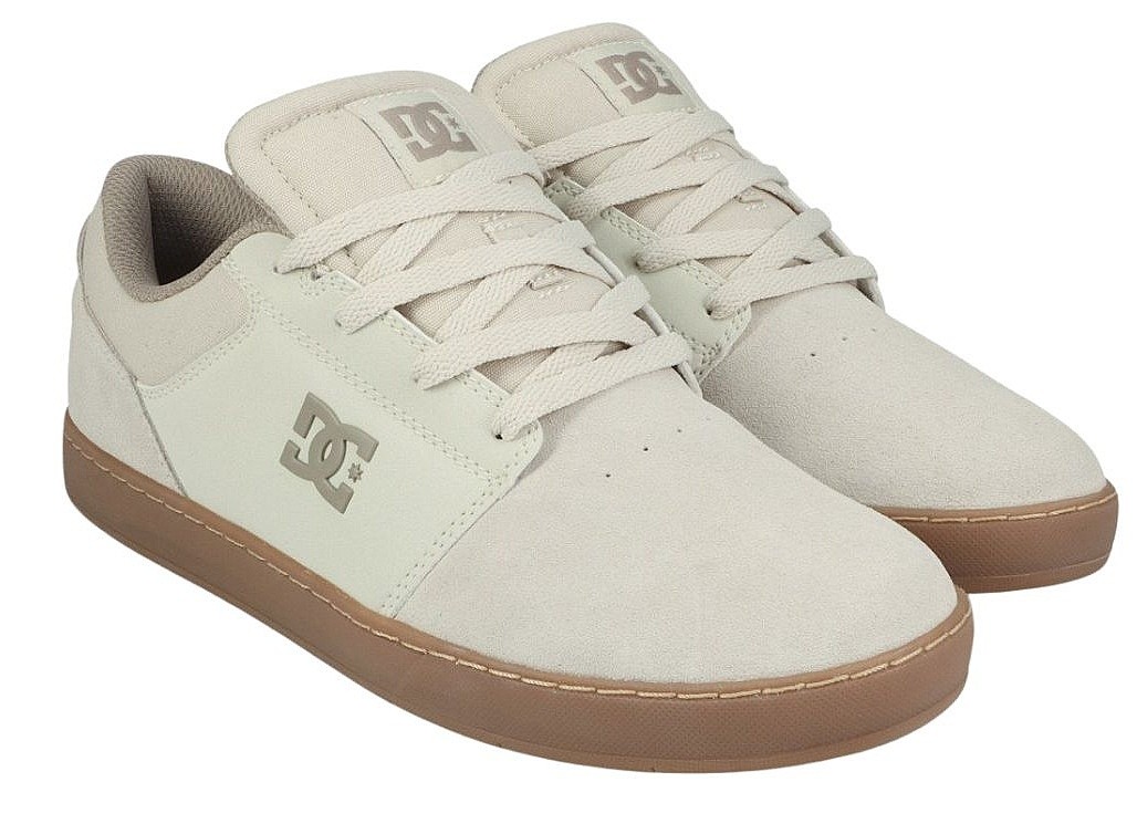 scarpe DC Crisis 2 - 050/Silver Birch/Gum/Warm Taupe - men´s