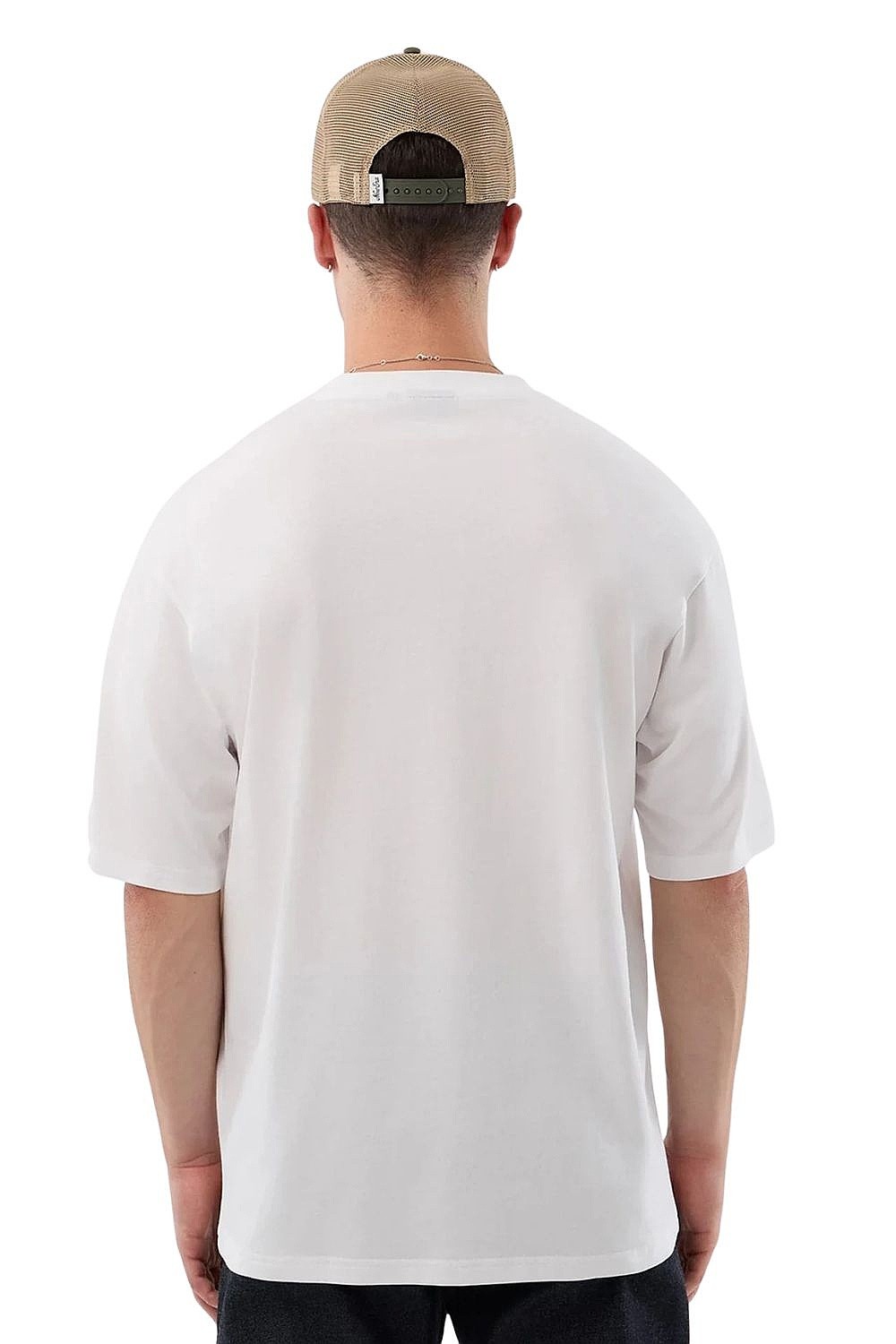 koszulka New Era Beach Graphic Oversized - White