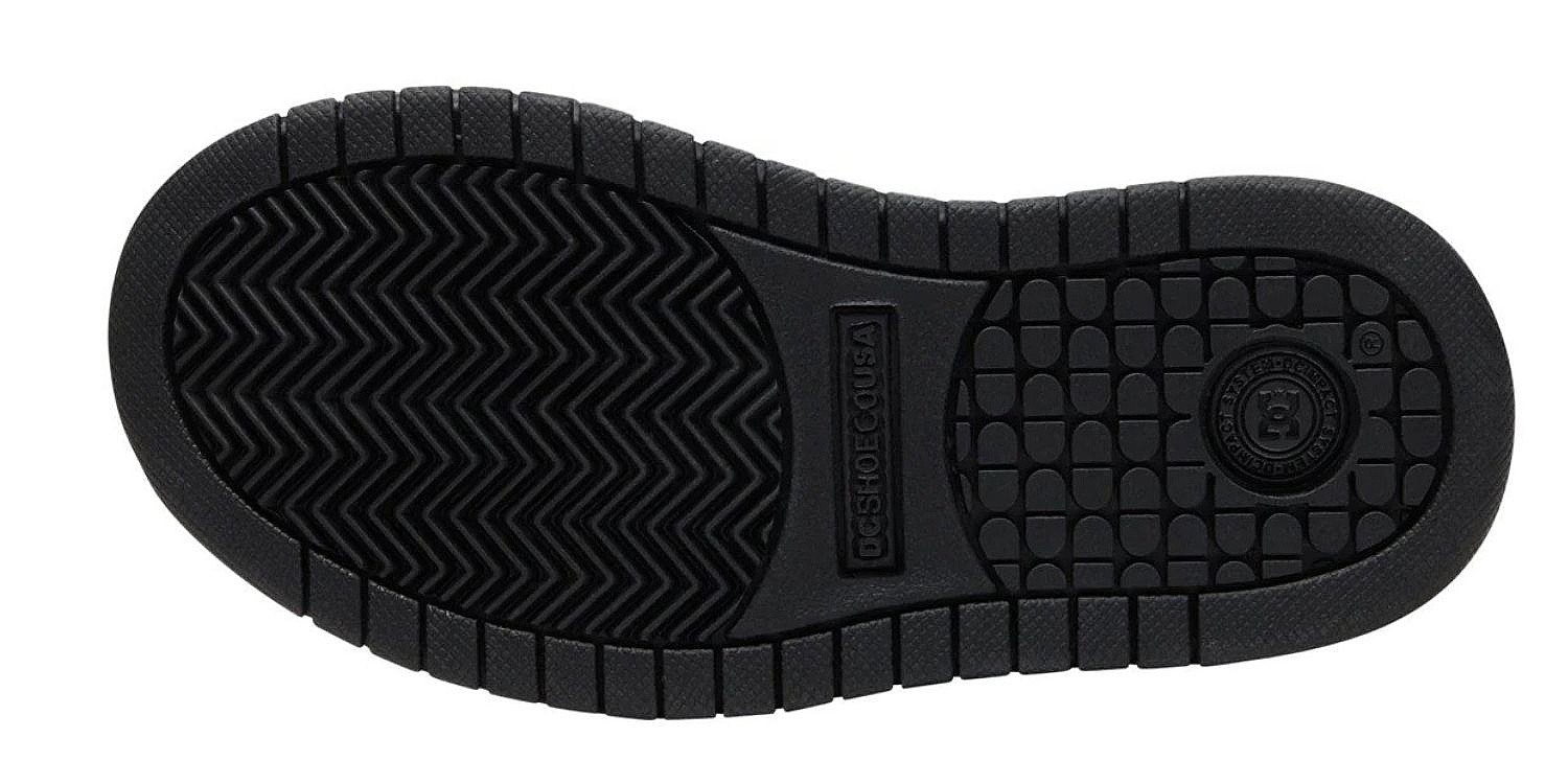 shoes DC Court Graffik - BB2/Black/Black - unisex junior