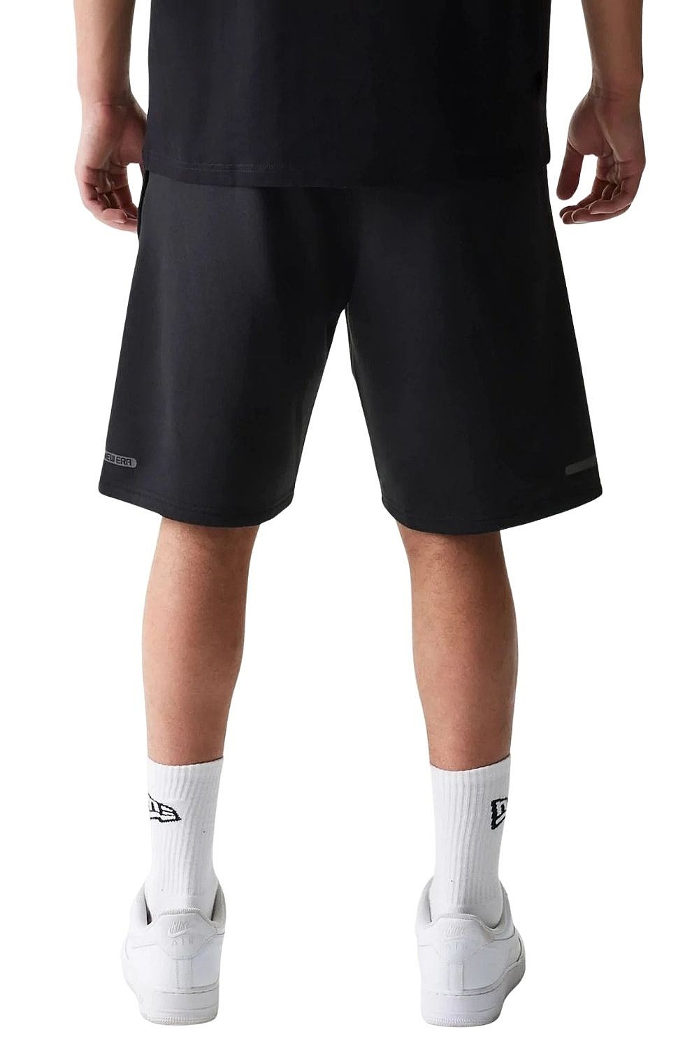 shorts New Era Essential Oversized - Black - men´s