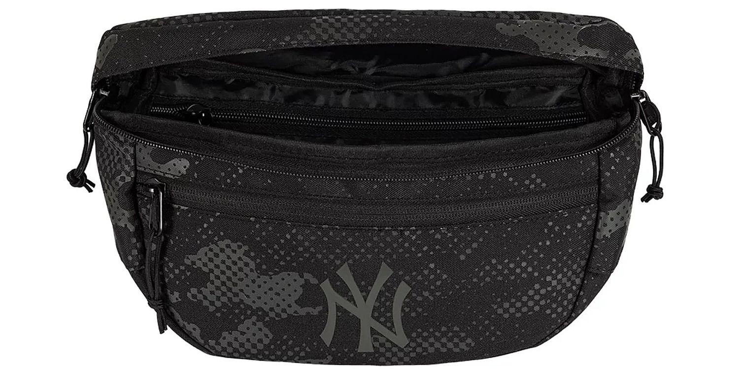 hip bag New Era Camo Waist MLB New York Yankees - Black