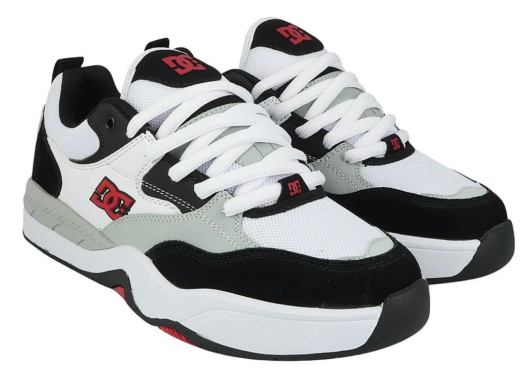 Schuhe DC Ascend - 005/Black/White/Red - men´s