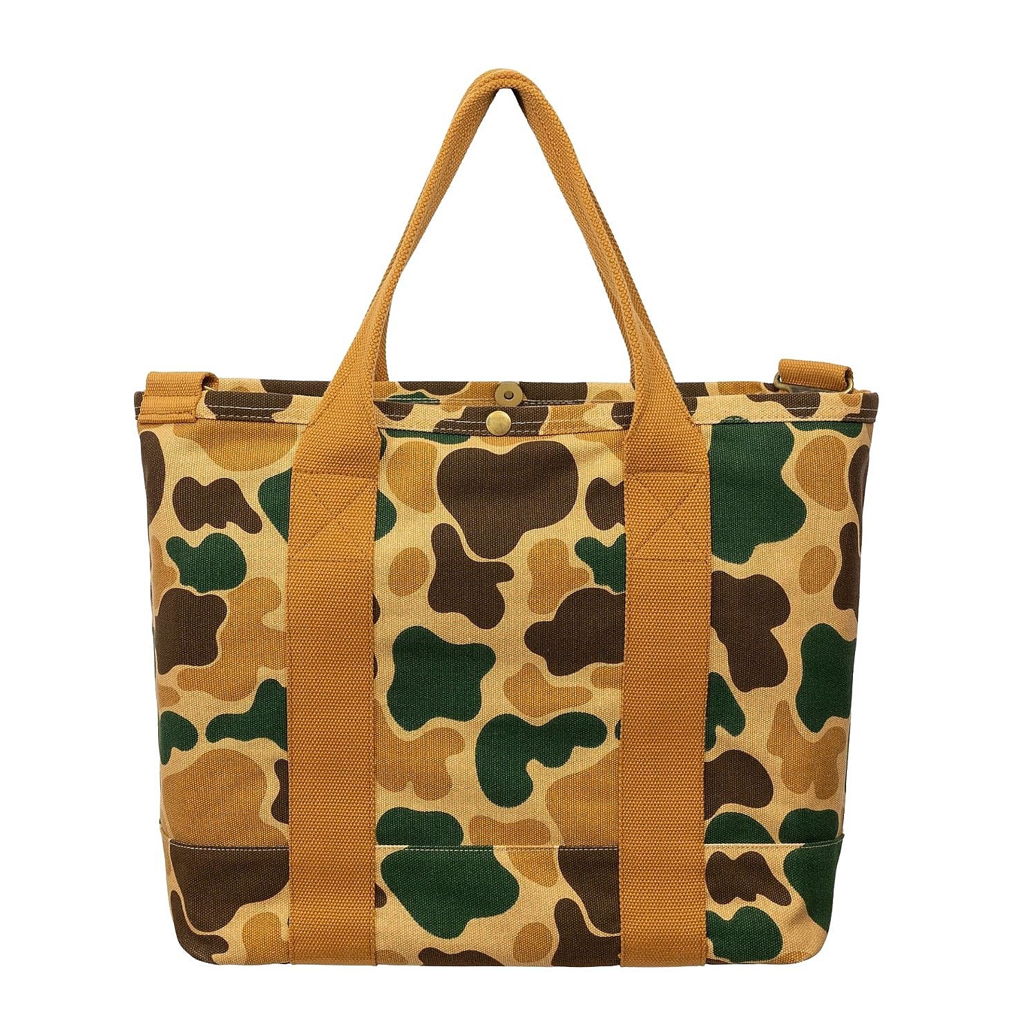 saco New Era Camo Tote - Camouflage/Cap Icon/Gold/Beige/Brass