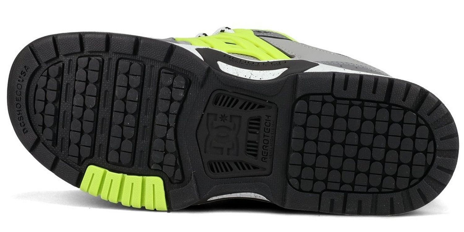 Schuhe DC At-2 - 025/Grey/Black/Lime - men´s