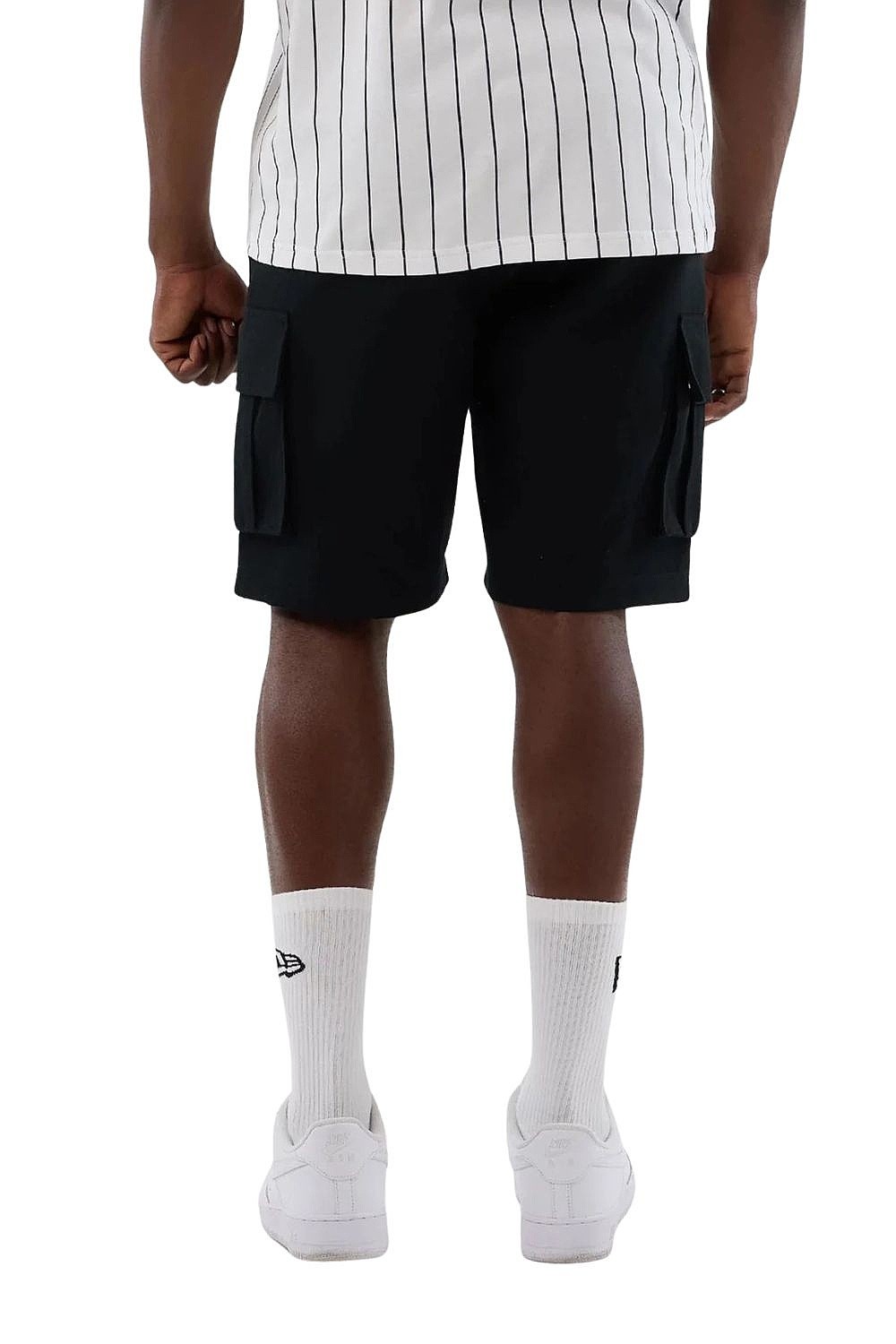 spodenki New Era Cargo - Black - men´s