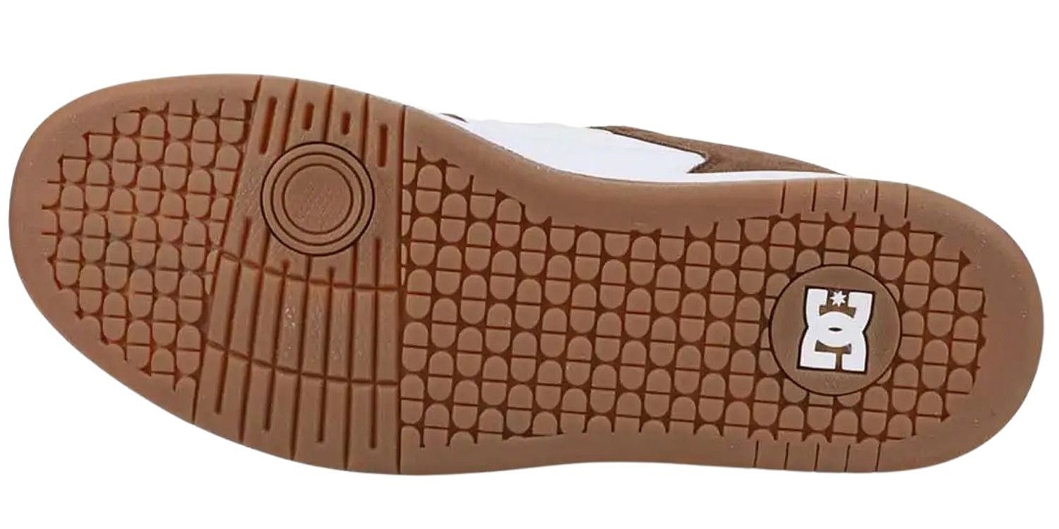 shoes DC Manteca 4 S - 210/Brown/White - men´s