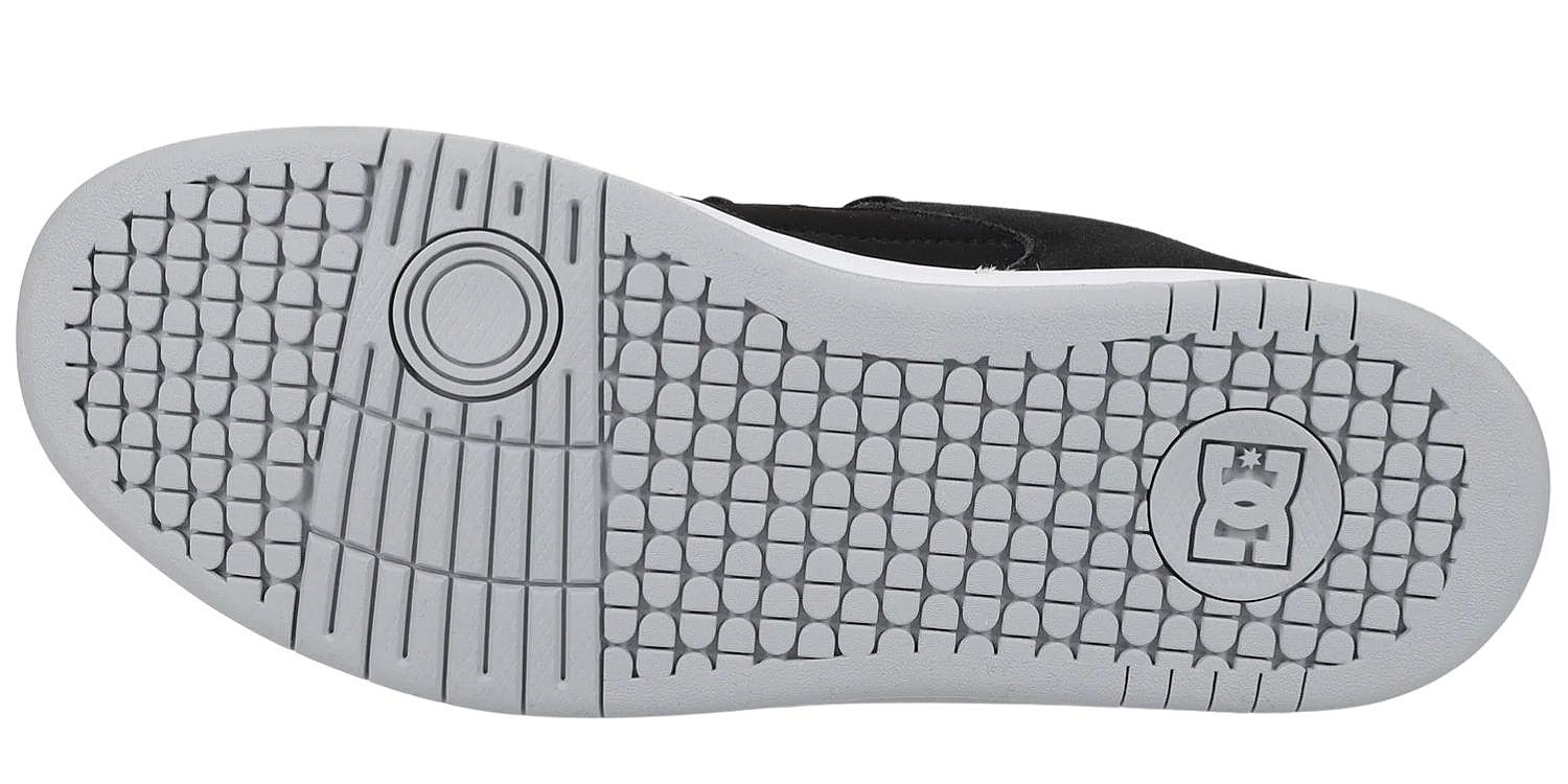 shoes DC Manteca 4 - 009/Black/Black/Red - men´s
