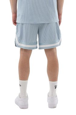 shorts New Era Oversized Mesh - Soft Blue - men´s
