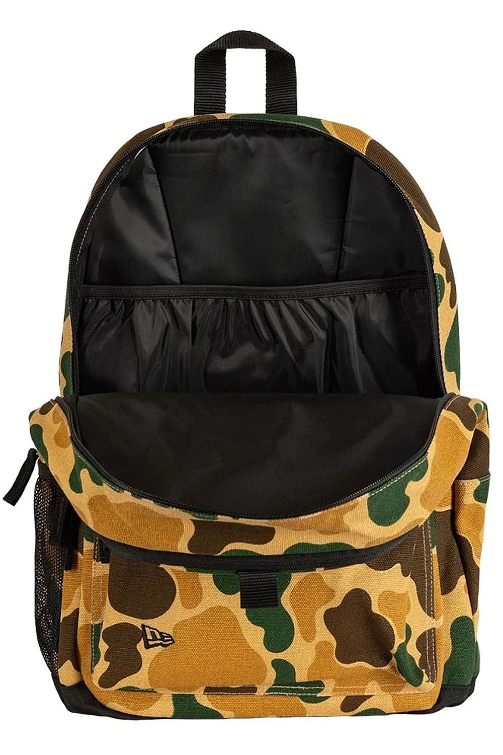 backpack New Era Delaware - Camo/Light Beige/Red/Script