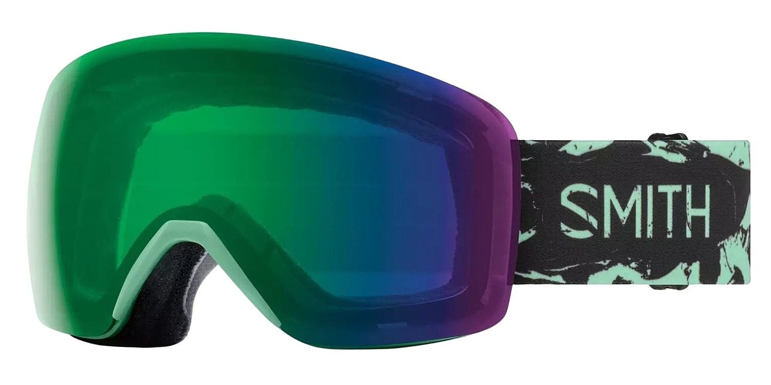 glasses Smith Skyline - Bermuda Marble/ChromaPop Everyday Green