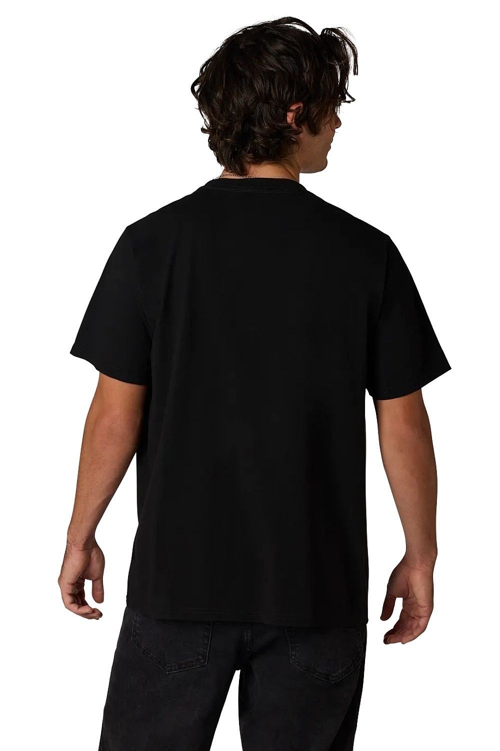 T-Shirt Fox Fuel 195 Original - Black - men´s
