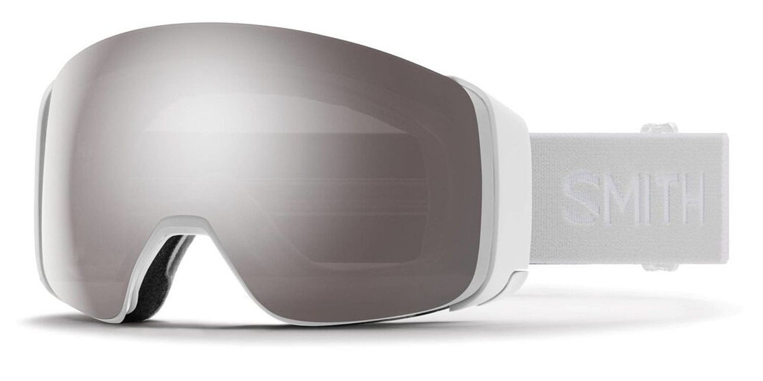 glasses Smith 4D MAG - White Vapor/ChromaPop Sun Platinum Mirror