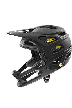 helmet Uvex Revolt Mips - All Black Matt