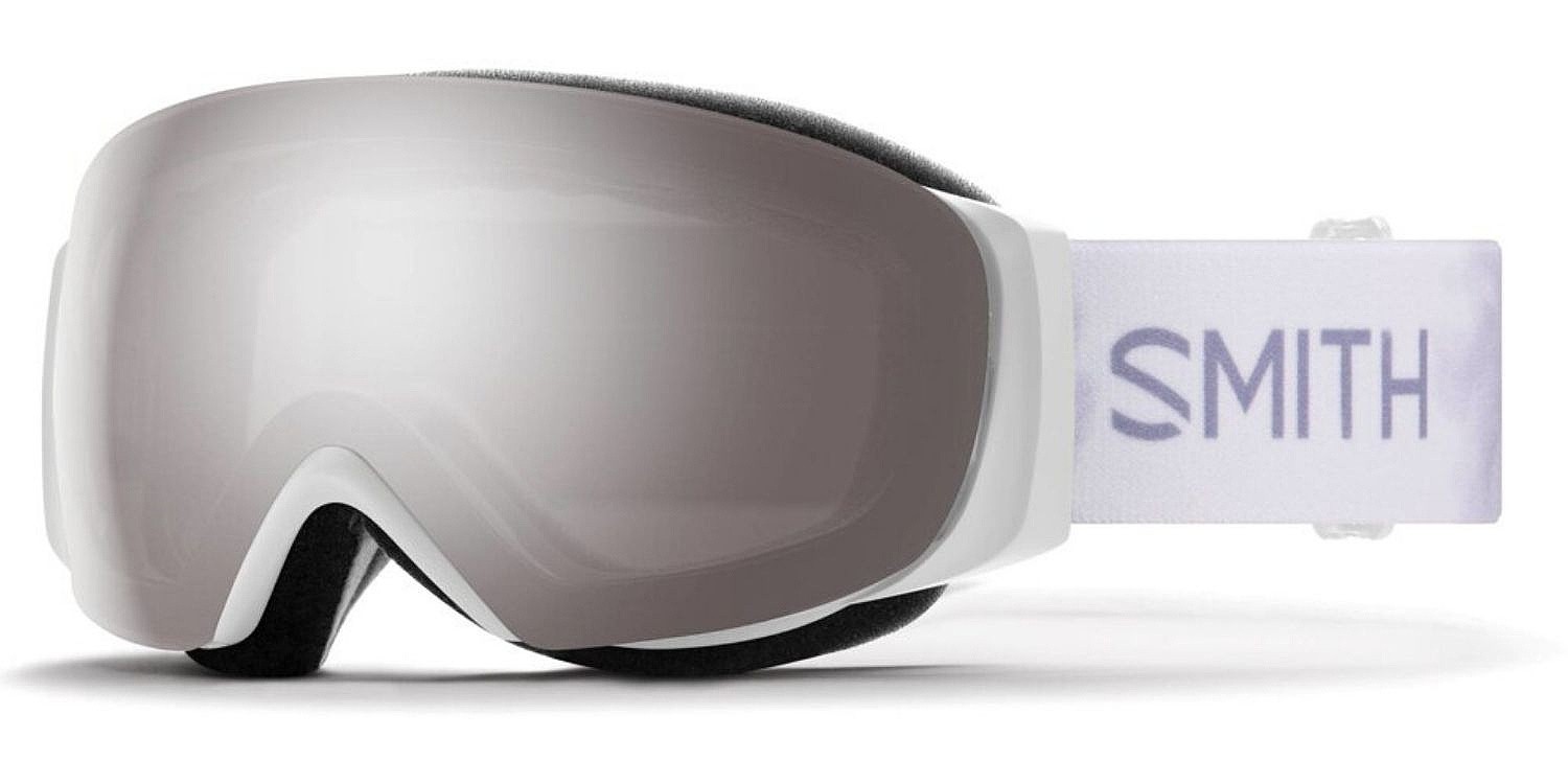 glasses Smith I/O MAG S - White Florals/ChromaPop Sun Platinum Mirror - women´s
