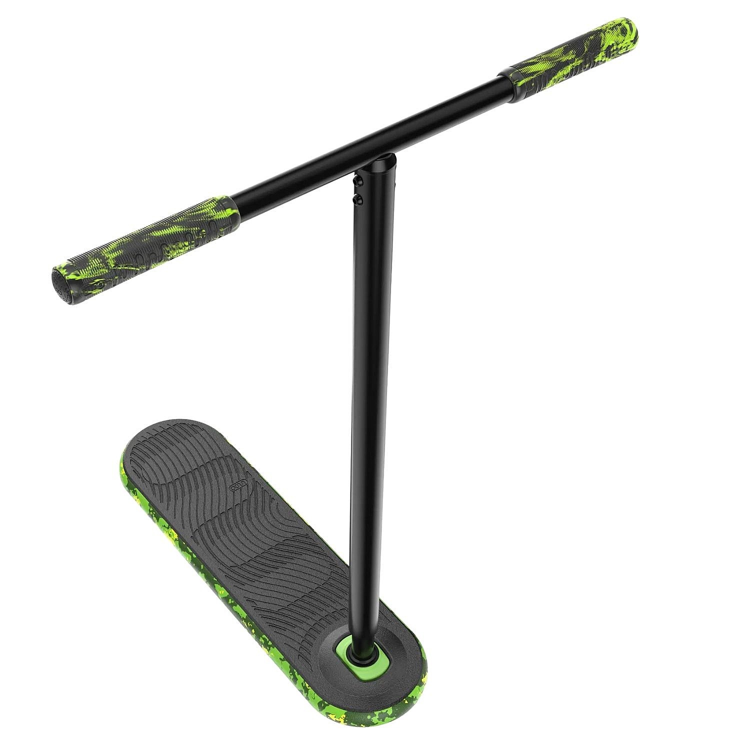 scooter Indo Pro V2 Trampoline - Green Mamba