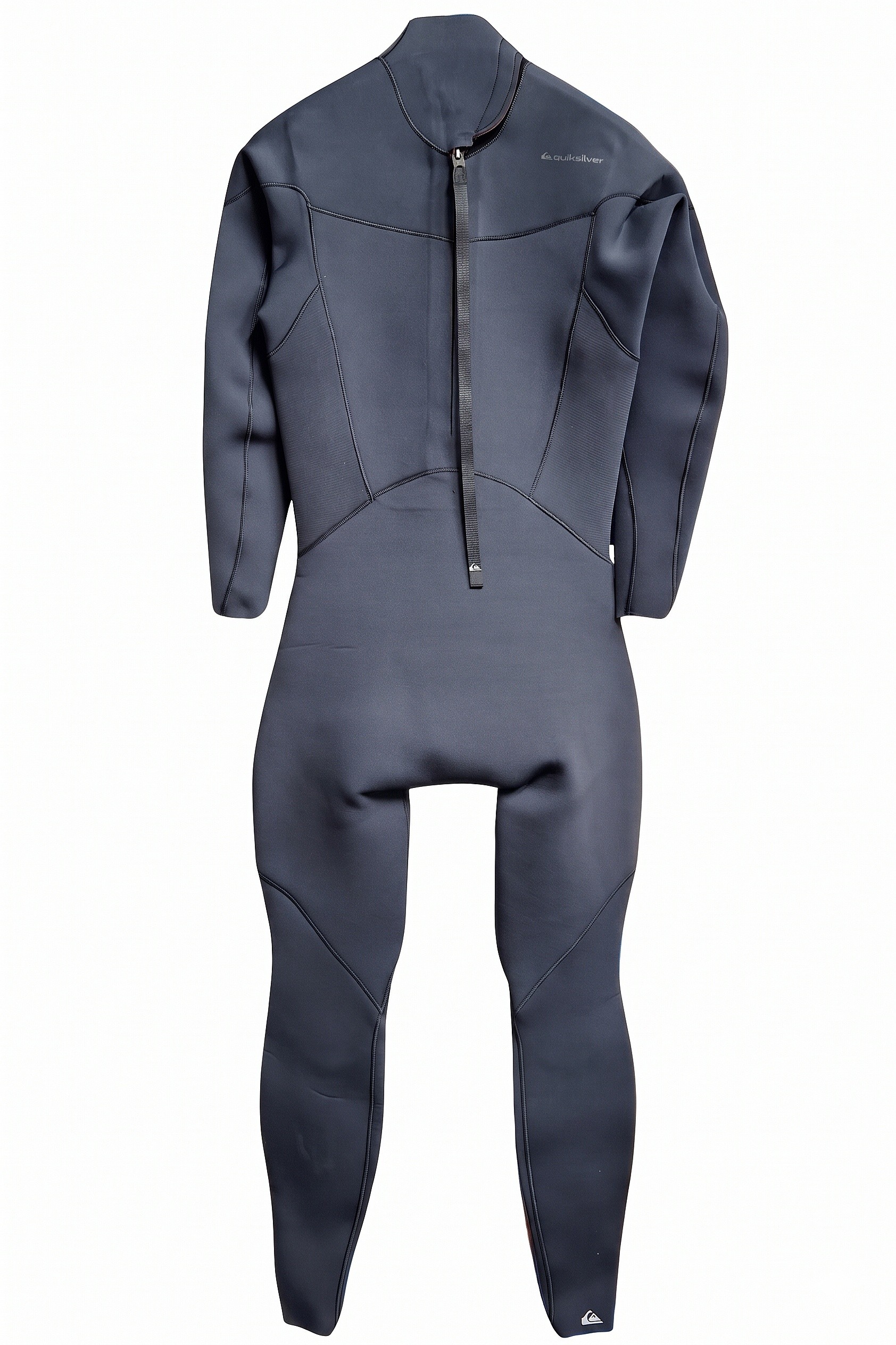 Neopren Quiksilver Everyday Sessions 3/2 Back Zip LS - BLK/Black - men´s