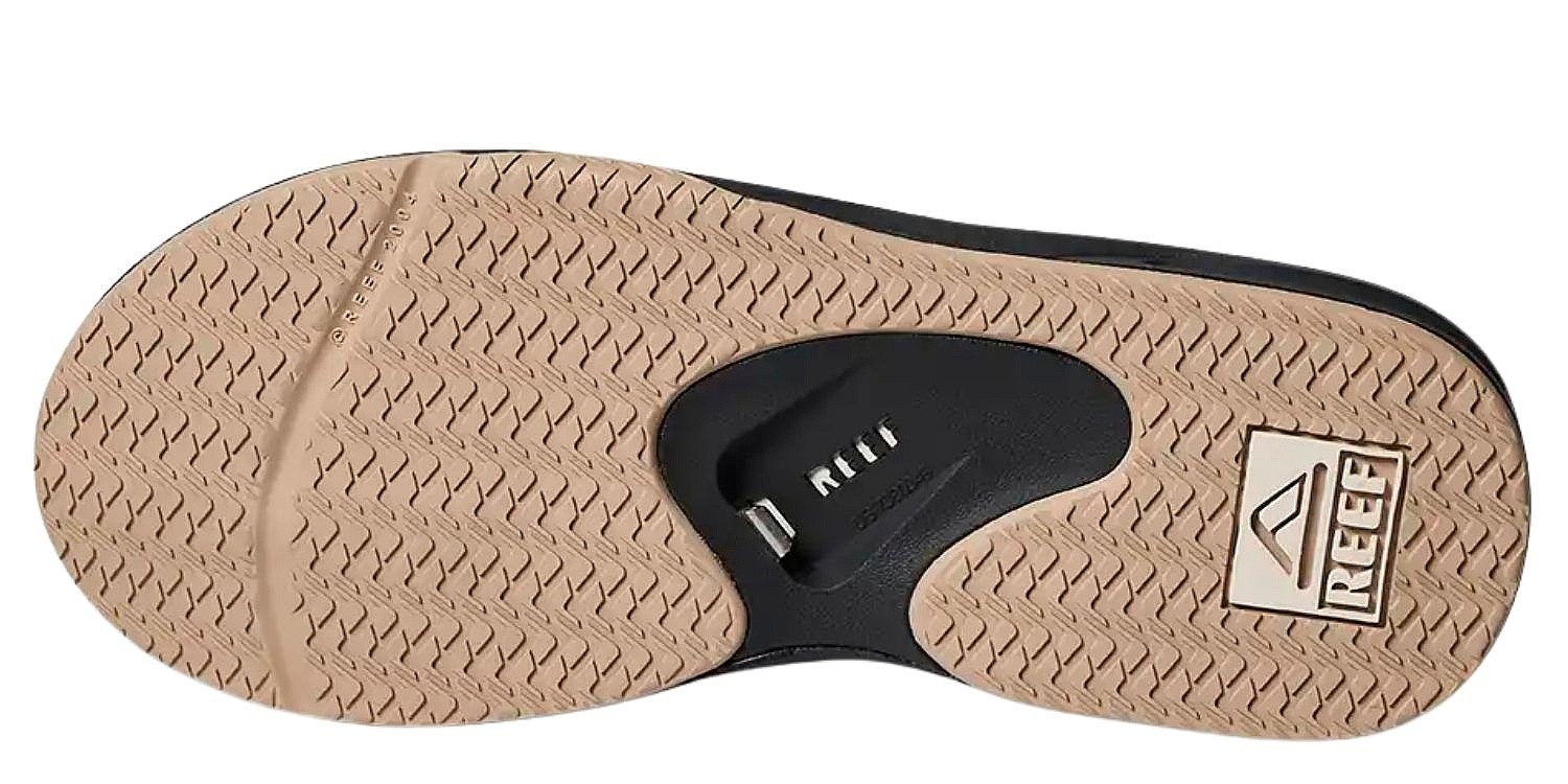 flip flops  Reef Fanning - Fossil/Raven - men´s