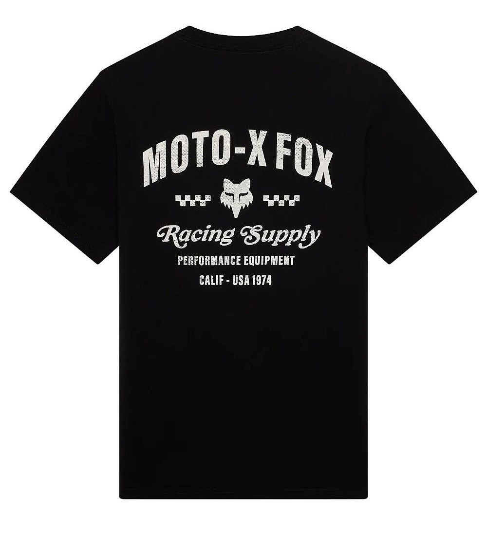 T-Shirt Fox Supply 195 Original - Black - men´s