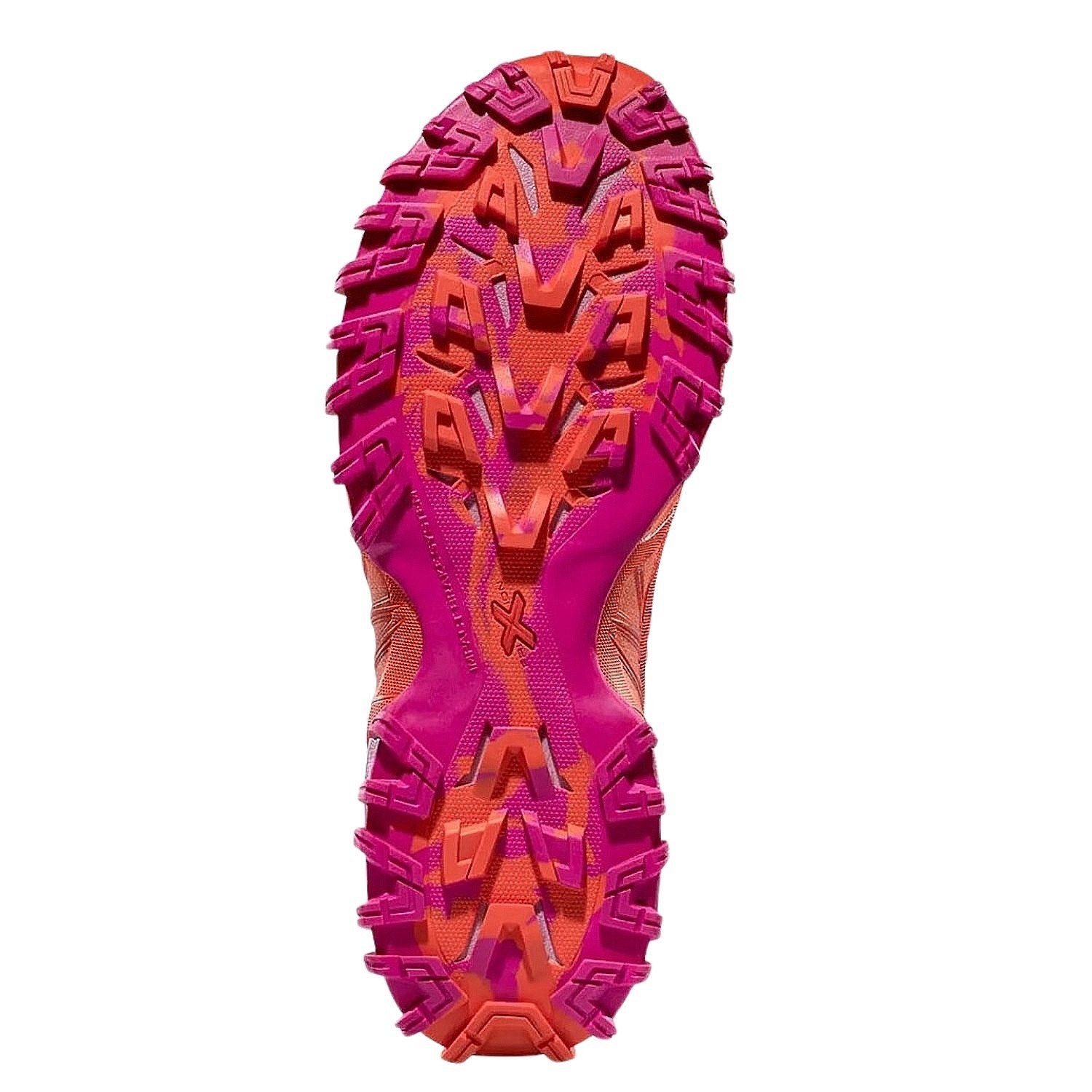 shoes La Sportiva Bushido III GTX - Cherry Tomato/Rose - women´s