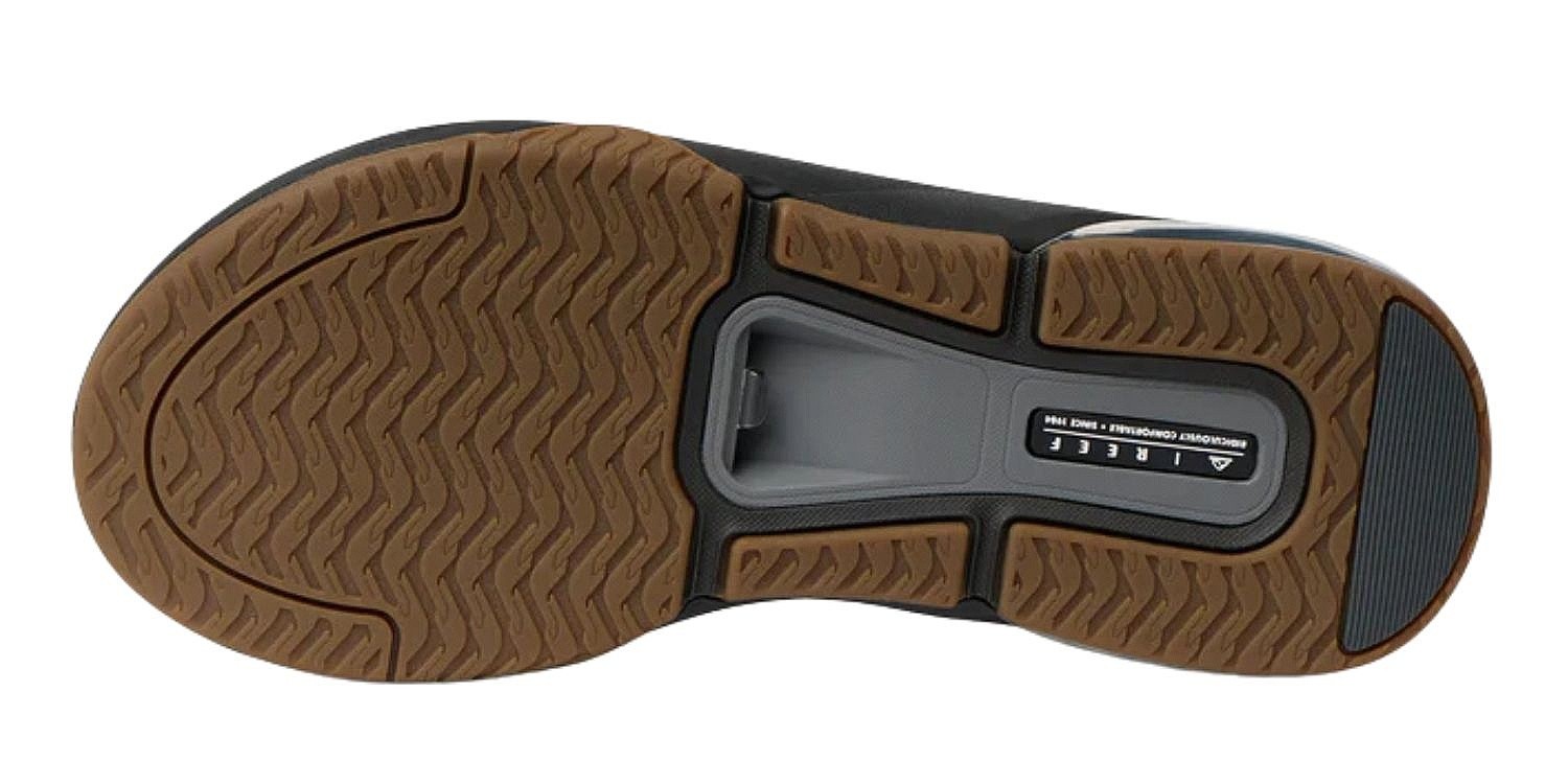flip flops  Reef Fanning + - Black/Gum - men´s