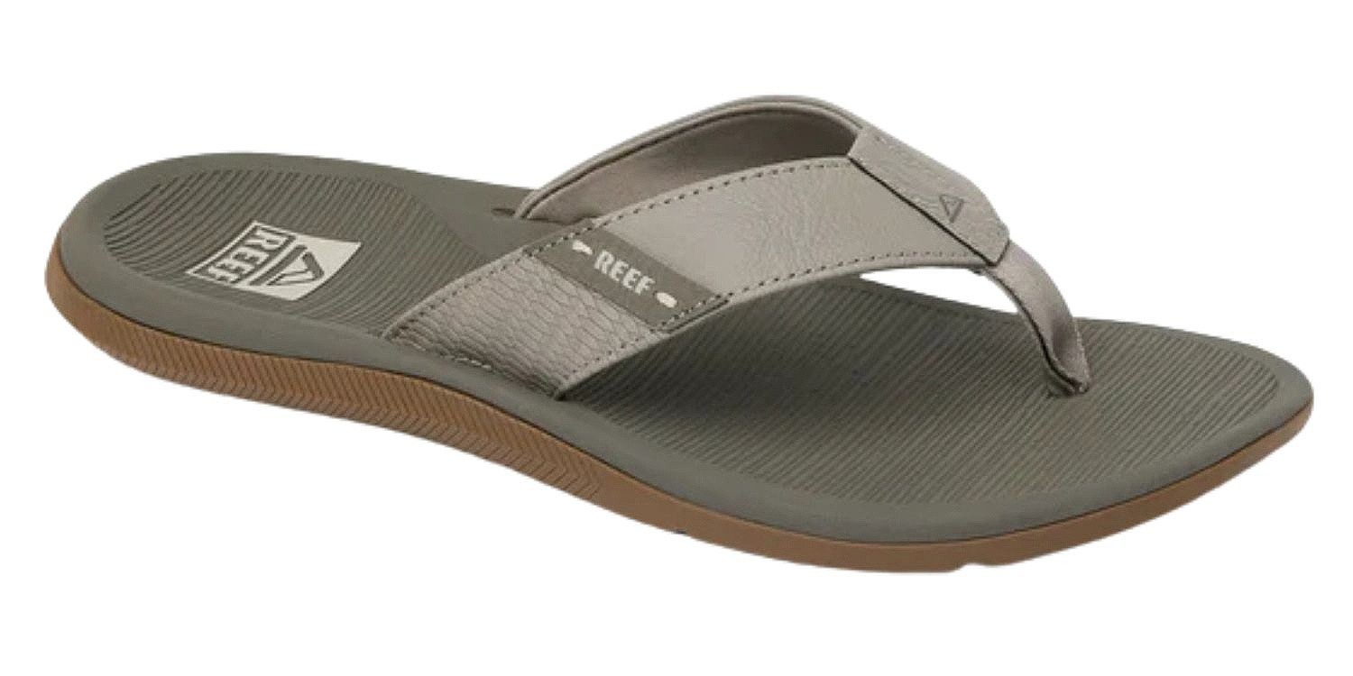 flip flops  Reef Santa Ana - Moonrock/Brown - men´s