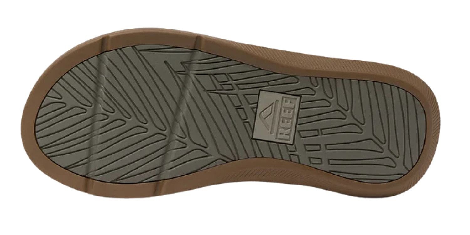 flip flops  Reef Santa Ana - Moonrock/Brown - men´s
