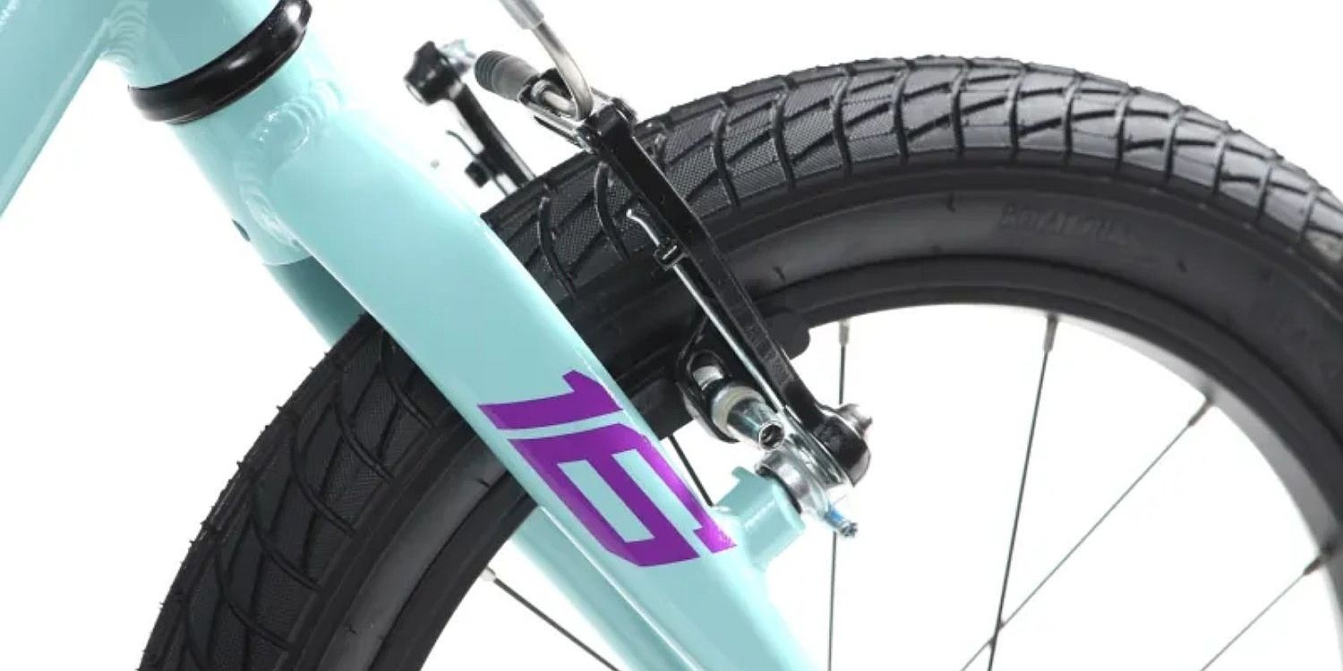 bicycle Amulet Fun 16" - Celeste Blue/Purple - kid´s