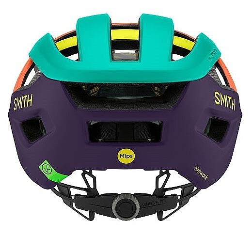 casco Smith Network Mips - Matte Zero Gravity