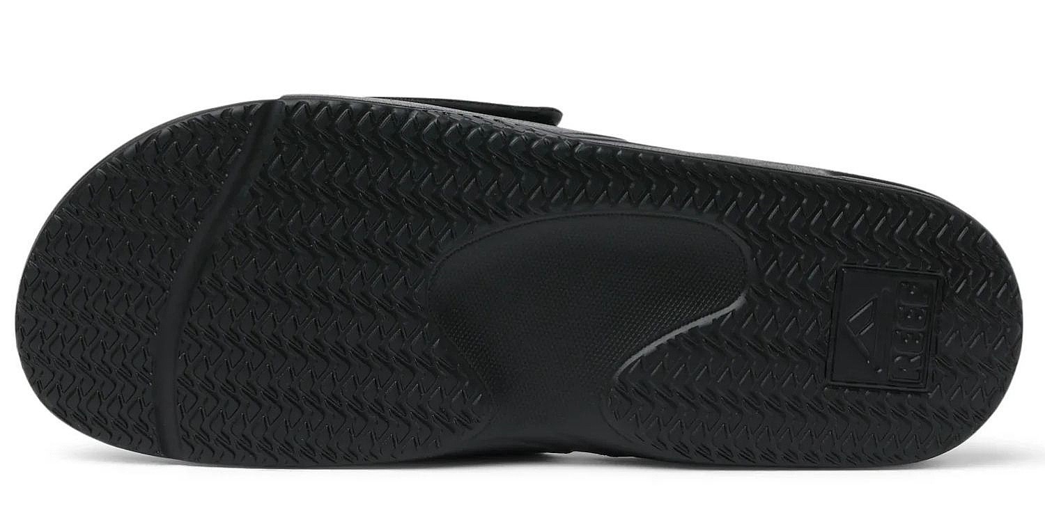shoes Reef Fanning Slide H20 - Black - men´s
