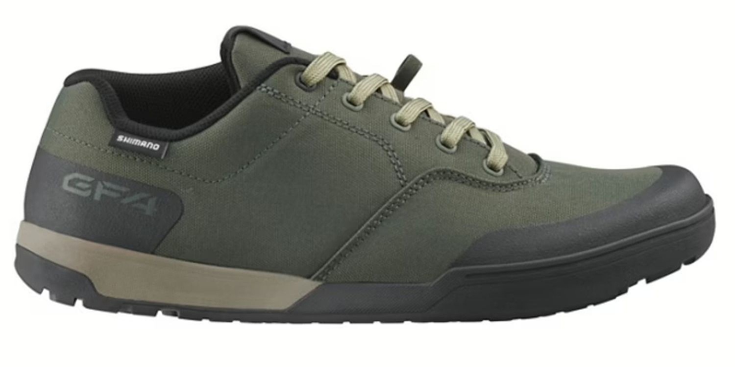 shoes Shimano SH-GF400ME MTB - Olive - men´s