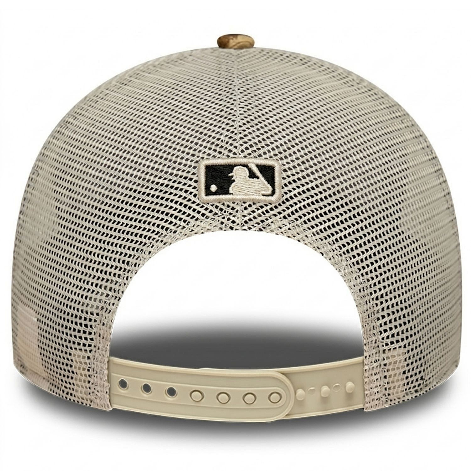 cap New Era 9FO M-Crown AF Trucker MLB New York Yankees - NFL Brown Suede - women´s