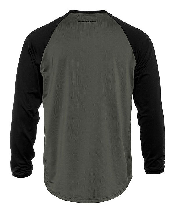 jersey Horsefeathers Spike LS - Chimera/Black - men´s