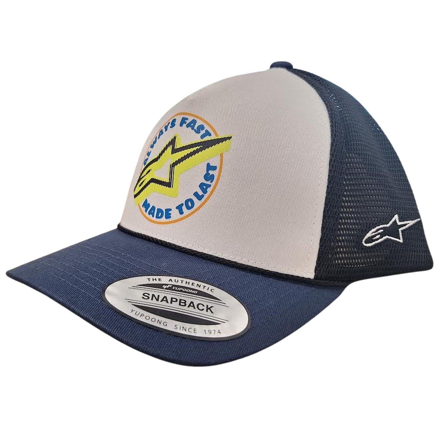 cap Alpinestars Aorbit Trucker - White/Navy/Black - men´s
