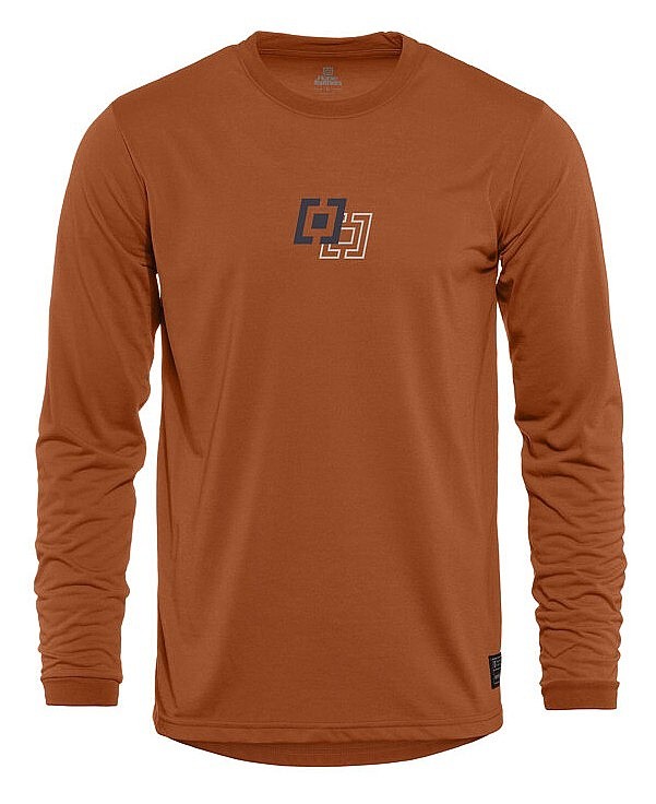 dres Horsefeathers Fury LS - Rust - men´s