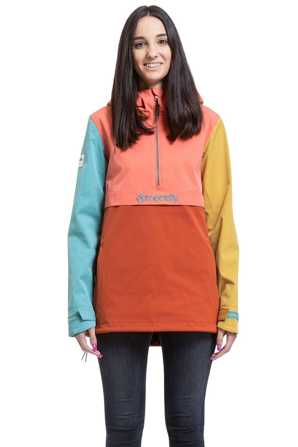 bunda Meatfly Kalle - Glaze/Mango - women´s