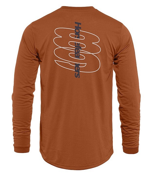 dres Horsefeathers Fury LS - Rust - men´s