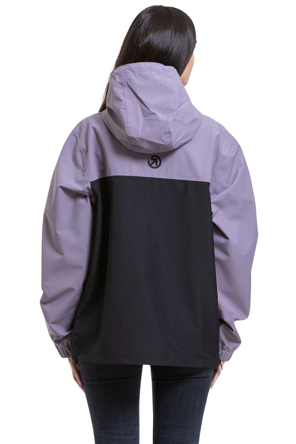bunda Meatfly Kalle - Black/Violet - women´s